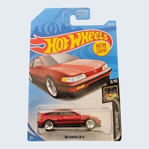 Hot Wheels Night Burnerz 88 Honda CRX -- ITEM #3519